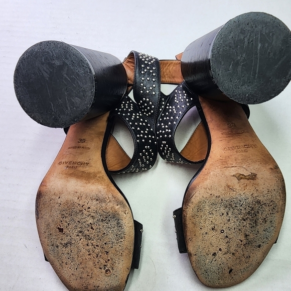 🌸 Givenchy | Platform Leather Shoes, size‎ - Picture 9 of 12